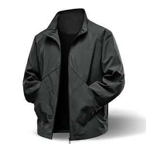 Nueva Chaqueta Antiarrugas para Hombre, Modelo 2025, con Cuello Moderno, Casual y Elegante para Primavera y Otoño, Cómoda y a la Moda - Product Image 1