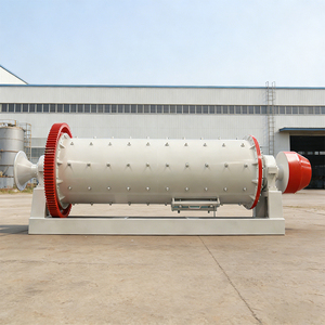 Moulin à billes à moteur AC à économie d'énergie, vente directe d'usine en Chine, avec pompe et boîte de vitesses pour le broyage de poudre de pierre - Product Image 1