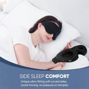 Antifaz para Dormir Reutilizable, Antifaz Nocturno con Cero Presión para Viajes en Avión al Aire Libre, Alivia la Fatiga - Product Image 4