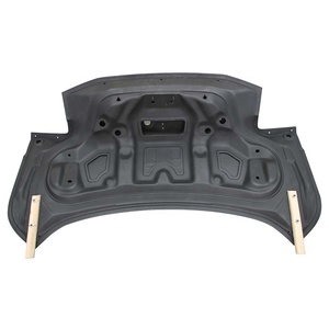 OEM-stijl koolstofvezel kofferbak voor Ford Mustang Dark Horse S650 GT achterste Decklid carrosserie kits - Product Image 5