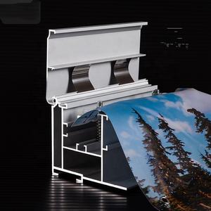 Perfil de aluminio Espesor Calidad Marco <span class=keywords><strong>luminoso</strong></span> LED Vinilo Banner caja de luz - Product Image 5