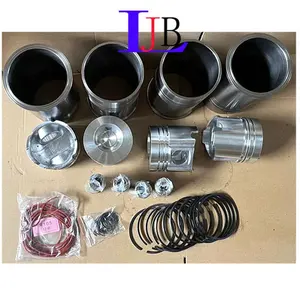 KIT DE PISTÓN DE PIEZA DE MOTOR KIT DE RECUBRIMIENTO DE CILINDRO PARA PIEZAS DE MOTOR WEIFANG RICARDO R4105D / R4105ZD / R6105