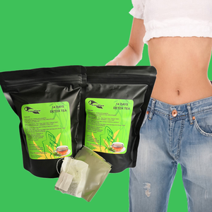Té Verde Natural Chino <span class=keywords><strong>de</strong></span> Hierbas para Reducción <span class=keywords><strong>de</strong></span> Glúteos y Senos, <span class=keywords><strong>Bolsa</strong></span> <span class=keywords><strong>de</strong></span> Té para Adelgazar el Abdomen 2g/3g/5g Eternal Elinor (14 Días/28 Días) - Product Image 2