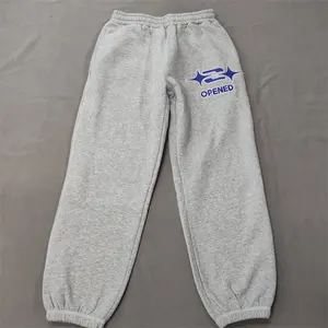 PT006 sıcak satış yüksek kalite Sweatpants siyah spor erkek koşu pantolonu jimnastik eşofmanı