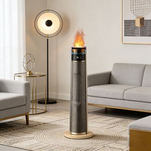 Chauffage Portable Autonome en Plastique Multifonction 2026 avec Thermostat Réglable, Chauffage PTC Longue Durée, Contrôle Numérique 2200W - Product Image 5