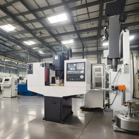 Fraiseuse CNC pour métal Xk7120 CNC usinage fraisage fraiseuse CNC de bureau