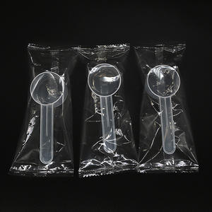 Cucharas medidoras <span class=keywords><strong>de</strong></span> plástico clásicas <span class=keywords><strong>de</strong></span> <span class=keywords><strong>10</strong></span> <span class=keywords><strong>gramos</strong></span> y 20ml, <span class=keywords><strong>cuchara</strong></span> <span class=keywords><strong>de</strong></span> cocina con báscula para regalos <span class=keywords><strong>de</strong></span> empresa - Product Image 3