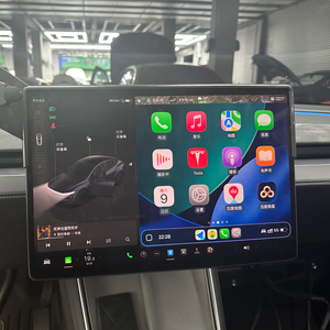 ชุดอุปกรณ์ติดตั้งระบบ CarPlay แบบไร้สายสำหรับรถยนต์ <span class=keywords><strong>Tesla</strong></span> รุ่น <span class=keywords><strong>3</strong></span>/Y ปี 2025 รองรับ Apple CarPlay และ Android Auto แบบไร้สาย ชุดอุปกรณ์ดัดแปลงจากโรงงาน (OEM Retrofit Kit) - Product Image 2