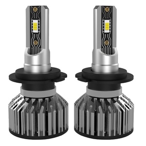 หลอดไฟหน้ารถยนต์ LED รุ่น W103 ขายส่ง 6000k A4/A1/A5 X3/X5/X2/X1/X5 ไฟสูง/ไฟต่ำ H1 H7 9005 9006 เลเซอร์ใหม่สำหรับไฟสูง/ไฟต่ำ Co - Product Image 3