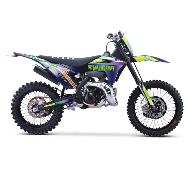 2-Stroke 250cc Dirt Bike Off-road Motor Pit Bike Chinese Sport Racing Motorcycle 250cc for Sale