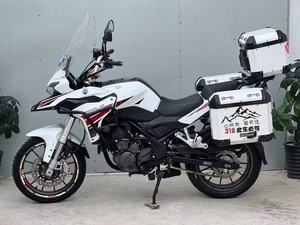 Moto d'aventure Benelli TRK251 - Moteur 251cc refroidi par eau et maniabilité stable, modèle ADV très demandé pour les passionnés tout-terrain - Product Image 5