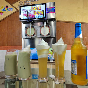 Distributeur de jus commercial, machine à slush pour yaourt glacé, machine à café glacé, machine à bière, machine à neige, machine à snacks - Product Image 5