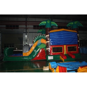New <strong>Inflatable</strong> Bouncer <strong>Slide</strong> Commercial Happy Party Bouncy Castle <strong>Combo</strong> <strong>Inflatable</strong> Water <strong>Slide</strong> Jumping Bouncy Castle <strong>Combo</strong> - Product Image 3