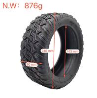 Neumático 85/65-6.5 para Scooter Eléctrico, Neumático Todoterreno Antideslizante y Resistente al Desgaste para Xiaomi Ninebot 9 Mini Pro