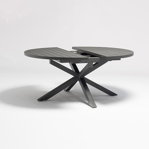 Uland Đồ Nội Thất Ngoài Trời Gấp Bướm Bộ Bàn Hình Tròn Gấp Ngoài Trời Vườn Bàn Và Ghế - Product Image 6