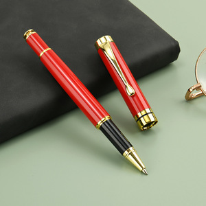 Metal Ballpoint <b>Pen</b> Black Blue Red <b>White</b> Silver Gold Refill Customizable Logo Engraving Promotional Office Stationery Gift - Product Image 2