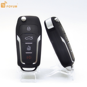 Foyum <span class=keywords><strong>433Mhz</strong></span> không dây RF phổ cửa điều khiển từ xa cố định mã nhựa chìa khóa xe với chức năng tự động - Product Image 4