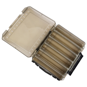 Boîte à crevettes en bois double face 10 compartiments, leurres pour calmars, jigs pour calmars, boîte de pêche en gros, boîtes à pêche en plastique - Product Image 4