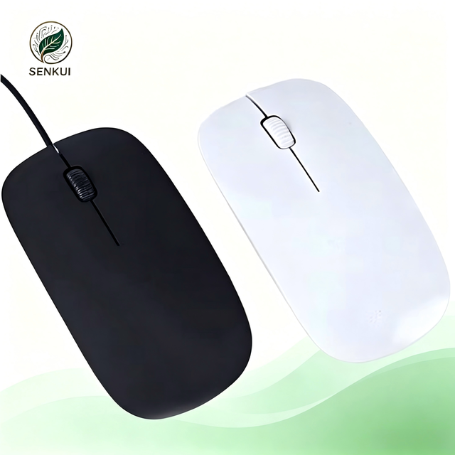 Factory Price 3D 2.4GHz USB Wired Optical Mouse Home Office Business PC Laptop Desktop Gamer Mouse in Stock Mouse