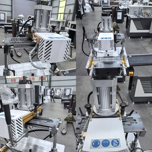 Machine <span class=keywords><strong>de</strong></span> perçage <span class=keywords><strong>de</strong></span> profilés en aluminium Fraiseuse <span class=keywords><strong>de</strong></span> perçage <span class=keywords><strong>de</strong></span> trous <span class=keywords><strong>de</strong></span> serrure en aluminium - Product Image 2