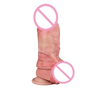 ORALSX Fundas de Silicona para Pene en Tres Tamaños, Fundas para Agrandar el Pene, Retrasar la Eyaculación, Juguetes Sexuales para Parejas - Product Image 6