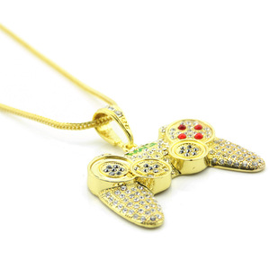 Nuevo Collar con Colgante de Consola de Videojuegos, Diseño Creativo Hiphop, Chapado en Oro, Múltiples Modelos, Joyería de Moda para Hombre - Product Image 6