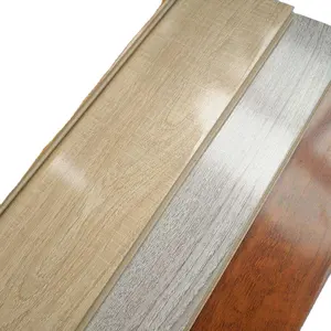 Grosir Pabrik 14mm kualitas terbaik Brushed multi-Layer Oak direkayasa lantai kayu untuk dalam ruangan