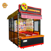 LTG Console de jeu de carnaval en bois, métal et plastique, pour shuffleboard, utilisation intérieure et extérieure, pour parcs d'aventure, sites touristiques et maisons de jeux de jardin