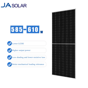 JA <span class=keywords><strong>JAM78S30</strong></span> 585-610GR haute puissance 585W meilleurs panneaux solaires mono au monde pour l'éclairage d'élevage - Product Image 2