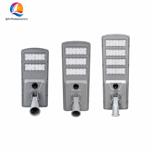 Nouvelle Arrivée Lampe Solaire LED Ronde IP65 80W 120W 160W avec Télécommande pour Éclairage Routier Extérieur - Product Image 1