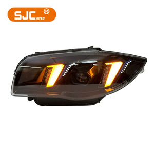 Nouvel Article SJC Phares pour <span class=keywords><strong>BMW</strong></span> Série 1 <span class=keywords><strong>E87</strong></span> E82 Ensemble de Phares LED Modifiés Système d'Éclairage Modifié 2004-2011 - Product Image 6