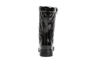 <span class=keywords><strong>Botas</strong></span> <span class=keywords><strong>de</strong></span> Lluvia <span class=keywords><strong>de</strong></span> PVC para <span class=keywords><strong>Mujer</strong></span> YL7020, a Media Pantorrilla, Antideslizantes, Impermeables, Negras, para Exteriores - Product Image 6