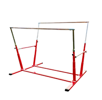 Barres asymétriques NO.2 UF en fonte et acier inoxydable pour gymnastique, barres parallèles inégales, entraînement, compétition, poutre d'équilibre