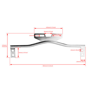 Adecuado para Instalar Luces Auxiliares, Faros Antiniebla, Faros Delanteros, Intermitentes y Soportes en Motocicletas Harley Cruiser Prince. - Product Image 6
