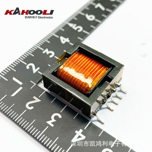 Ee28 5 + 5 dọc bobbin Lõi ferrite biến áp tần số cao điện áp cao biến áp tần số cao - Product Image 5