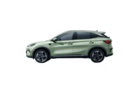 SUV électrique Yuan Plus avec des fonctionnalités de sécurité avancées, autonomie de 601-700 km, puissance du moteur de 200-250 kW