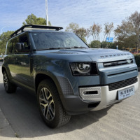 Land Rover Defender 2025 110 3.0T P400 Edición Especial Oscura de Alta Calidad y Bajo Kilometraje, Auto de Lujo en Venta