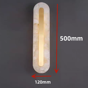 Настенный светильник VEKO Alabaster: современный, простой, для гостиной и спальни, интерьерный, для декора дома - Product Image 2