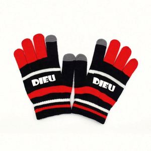 Guantes de Punto Personalizados para Invierno, Guantes Táctiles Económicos, Gran Venta - Product Image 4