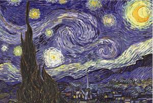 Rompecabezas de Madera de 1000 Piezas de la Noche Estrellada de Van Gogh, Juguete Educativo y Divertido para Adultos - Product Image 6