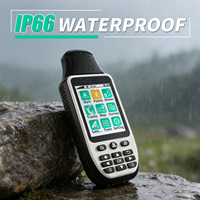Navegador GPS Portátil S190 con Posicionamiento Multisatelital, Navegación con Mapas y 64 GB de Almacenamiento para Topografía