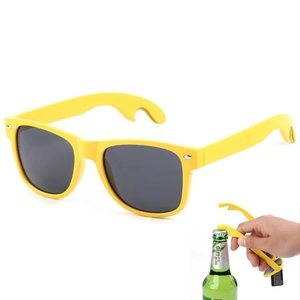 Barato promocional logotipo personalizado OEM gafas de <span class=keywords><strong>sol</strong></span> Marco de colores surtidos <span class=keywords><strong>cerveza</strong></span> gafas de <span class=keywords><strong>sol</strong></span> abrebotellas gafas de <span class=keywords><strong>sol</strong></span> - Product Image 1
