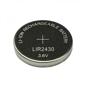 LIR2450 rechargeable <span class=keywords><strong>CR2450</strong></span> <span class=keywords><strong>pile</strong></span> bouton 3.6v batterie - Product Image 1