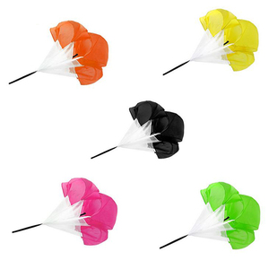 Soccer Football Speed Training Resistance <strong>Parachute</strong> 56'' Polyester Umbrella <strong>Running</strong> Chute - Product Image 4