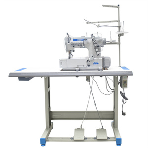 Industrial Multifunction Electronic Straight Table Domestic <b>Sewing</b> Machine Lockstitch Interlock - Product Image 2