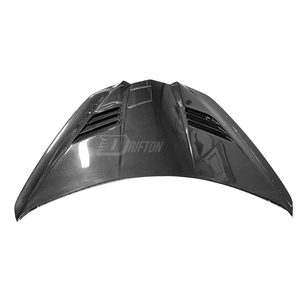 ฝากระโปรงคาร์บอนไฟเบอร์ Drifton แบบทอ 3K/6K/12K สำหรับ Chevrolet Corvette C8 Stingray Z51 E-Ray Z06 Z07 ปี 2020-2026 แบบยึดติด สีดำ - Product Image 4