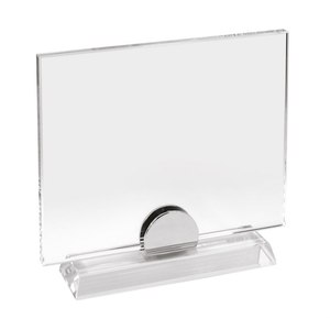 Base para Trofeo de Vidrio 240X190X10 H 19, Exhibidores - Product Image 1