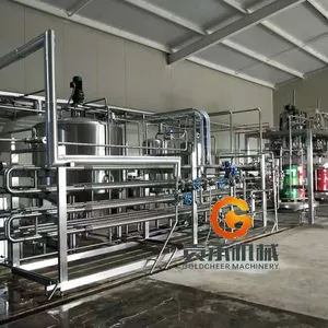 How to make A-Z Automatic mango pulp,apple pineapple orange passion juice production line