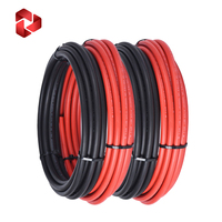 Cable de Energía Solar Flexible de CC, Cable Fotovoltaico con Aislamiento XLPO de Cobre Puro, Proveedor de Cables de Energía