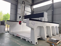 Machine CNC Jinan Owin de grande taille, CNC 5 axes, mousse, routeur CNC 4 axes 5 axes pour la découpe et la sculpture de mousse et de bois